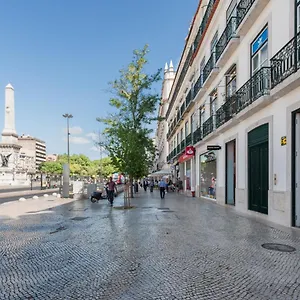 Apartamento Flh Restauradores Fantastic Flat, Lisboa